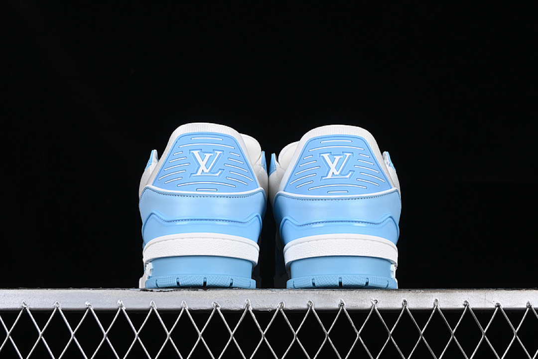Louis Vuitton [TRAINER WHITE/BLUE]-[WOMAN:35-39]-[MAN:40-45] - Image 15