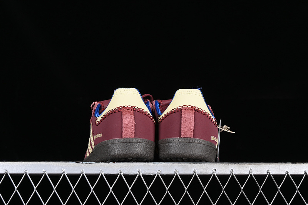 Adidas [IE0579]-[WALES BONNER SAMBA BLACK/YELLOW/RED]-[WOMAN:35-39]-[MAN:40-45] - Image 14