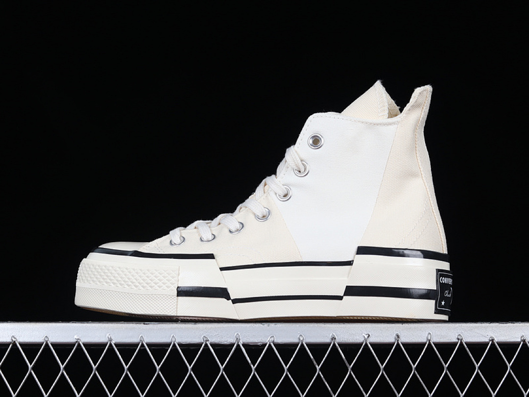 Converse [A00915C]-[CHUCK TAYLOR 70S HIGH PLUS WHITE/EGRET/BLACK]-[WOMAN:35-39]-[MAN:40-44], photo 1
