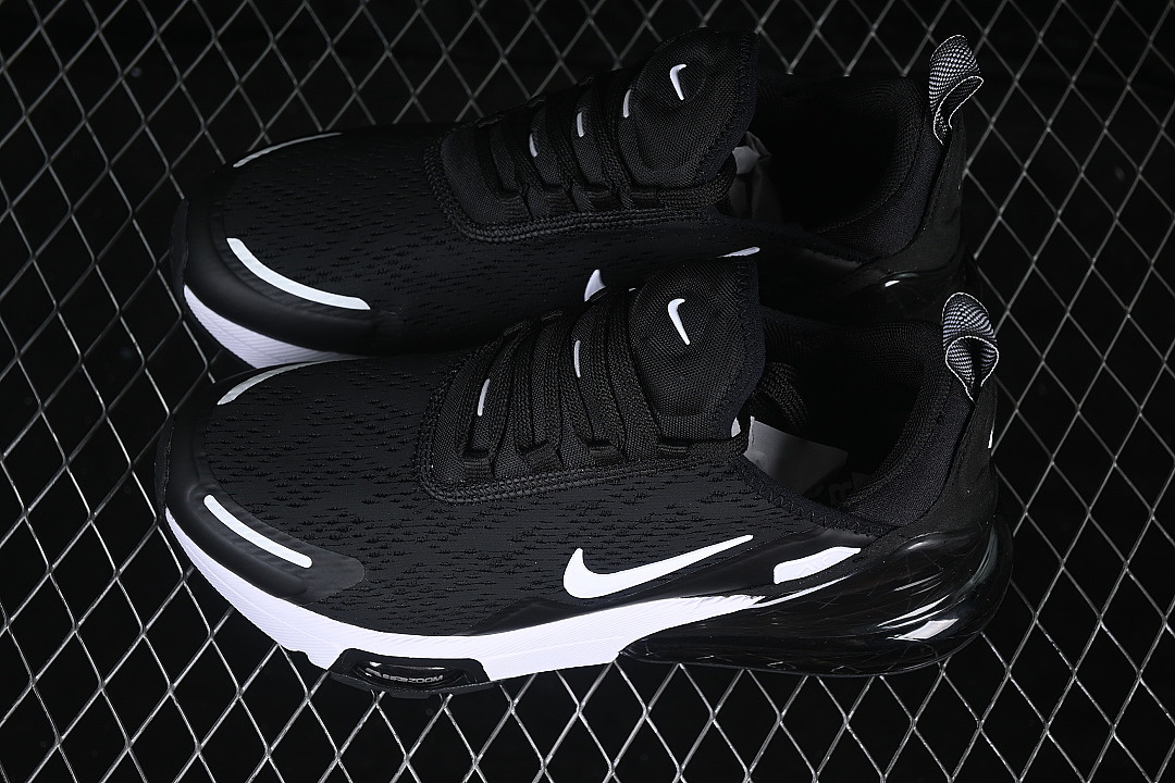 Unbranded [IO9883-002]-[AIR MAX 270 PREMIUM CASUAL RUNNING SHOES BLACK/INKINESS]-[WOMAN:36-39]-[MAN: - Image 10