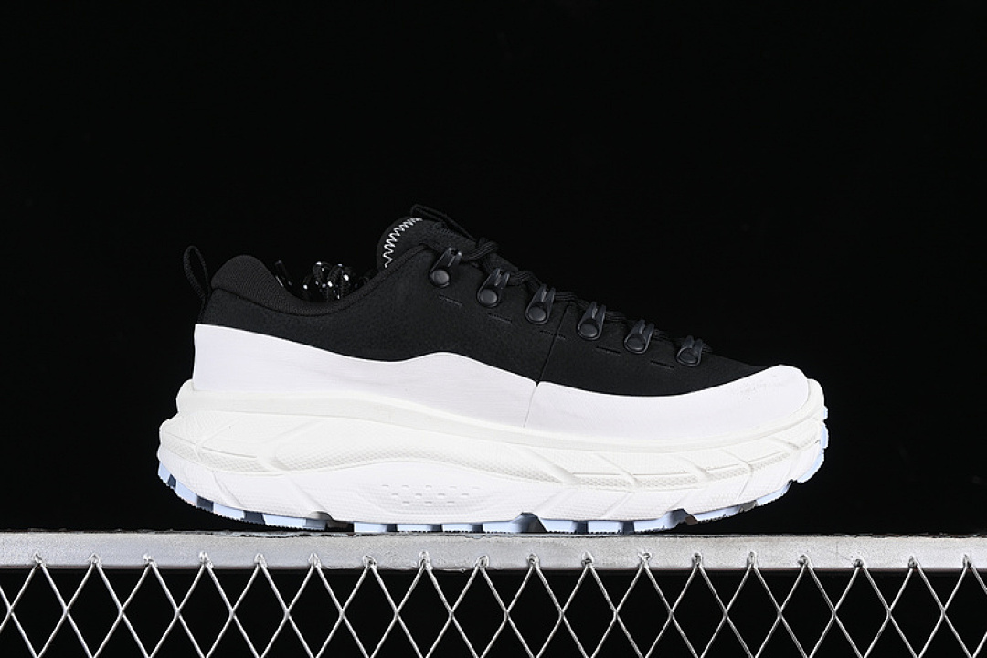 Hoka [1157070 SWW]-[HOKA ONE HIDDEN CHARACTERS TOR SUMMIT 2 BLACK/WHITE]-[UNISEX:36-45] - Image 16