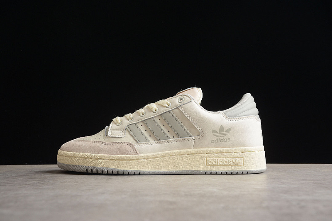 FORUM 84 LOW HOMEALONE CLOUD WHITE/LIGHT GREY/CLOUD WHITE · GX2213, photo 1