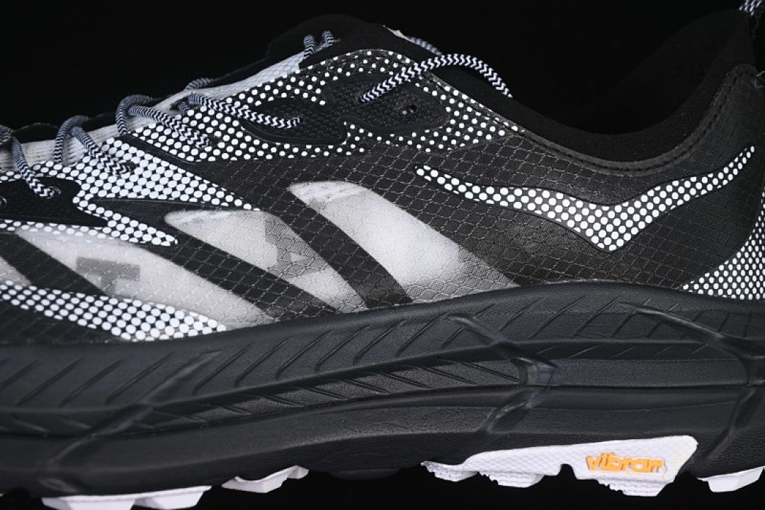 Hoka [1168971 BWHT]-[HOKA MAFATE SPEED 4 LITE BLACK/WHITE]-[WOMAN:36-39]-[MAN:40-45] - Image 8