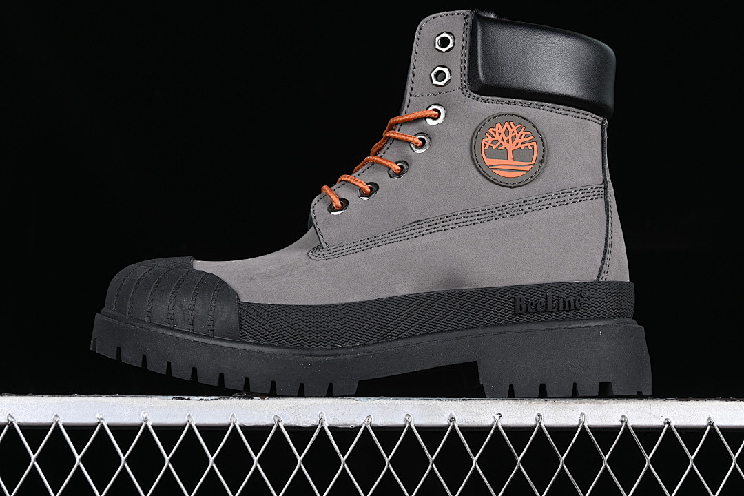 Unbranded [52145]-[FLEECE RUBBER TOED HIGH TOP BOOTS KHAKI/BLACK]-[WOMAN:39]-[MAN:40-44], photo 1