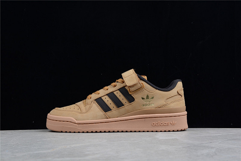 FORUM 84 LOW SHOES WHEAT/WHEAT/CORE BLACK · GW6230, photo 1