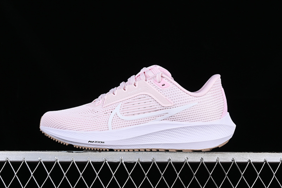 Nike [DV3854-600]-[AIR ZOOM PEGASUS 40 WHITE/PINK]-[WOMAN:36-40] - Image 2