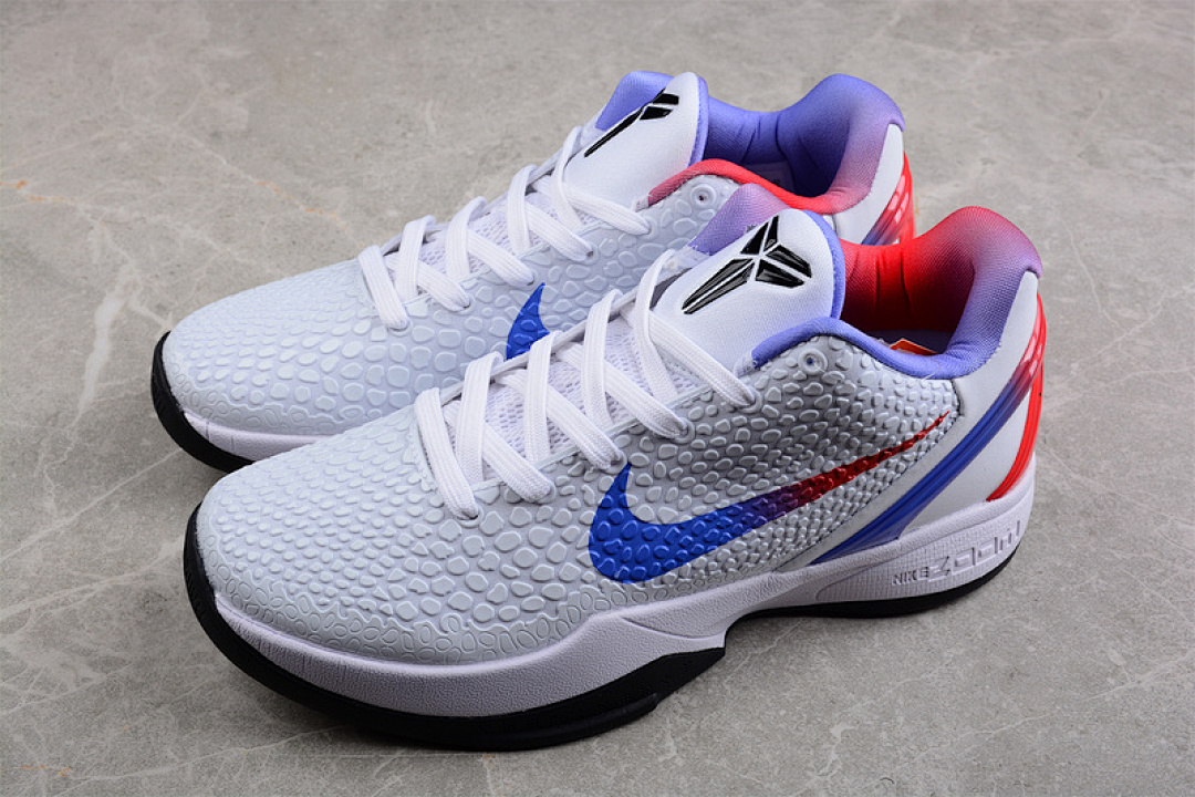 Nike [CW2190-146]-[AIR ZOOM KOBE 6 PROTRO WHITE/PURPLE/RED]-[MAN:40-46] - Image 11