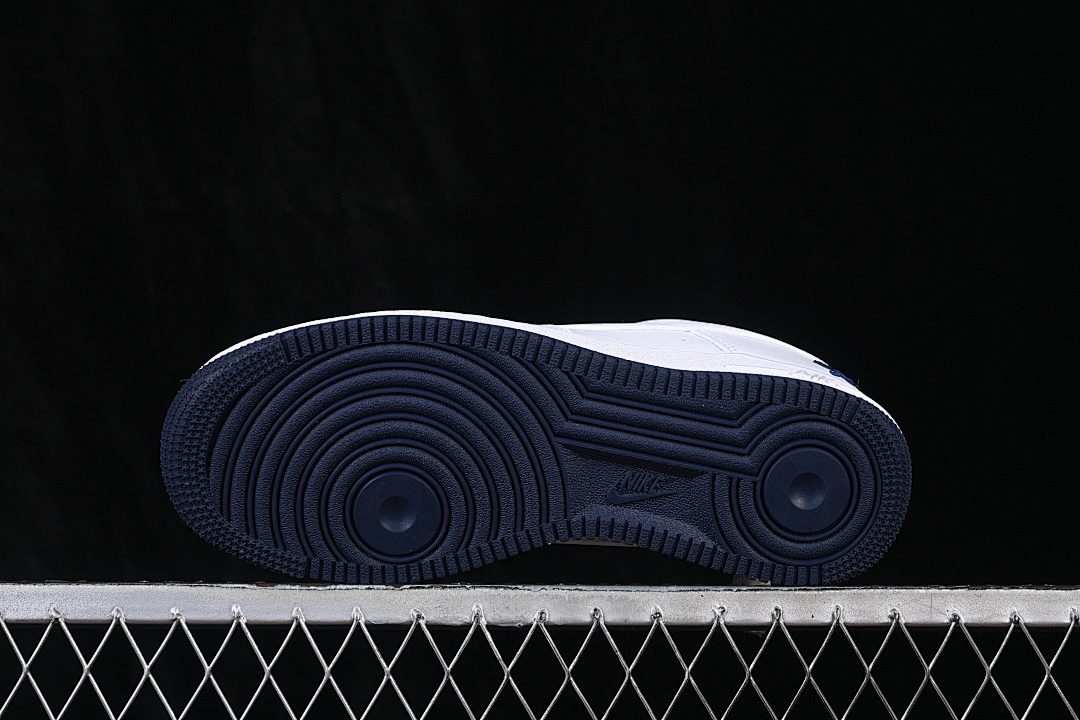 Nike [IB5720-100]-[AIR FORCE 1 LOW WHITE/WHITE/MIDNIGHT NAVY/DARK POWDER BLUE]-[MAN:40-47.5] - Image 15