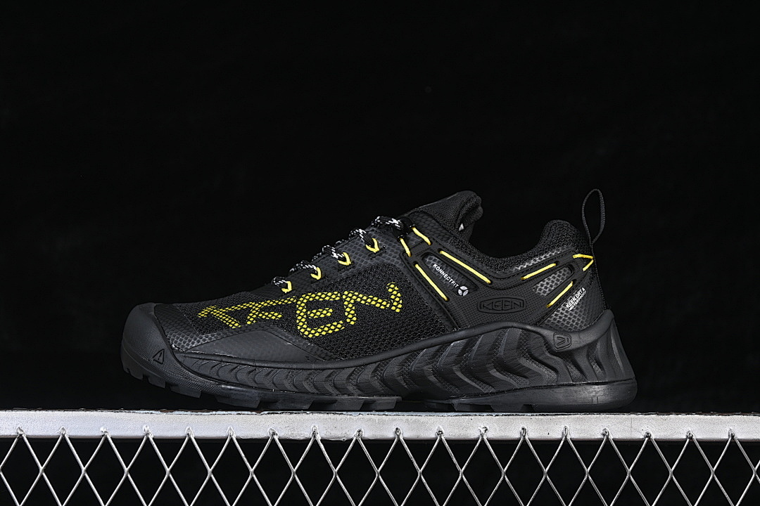 Unbranded [1026681 BLACK YELLOW]-[CUSHIONED SPORTS SHOES BLACK/YELLOW]-[WOMAN:39]-[MAN:40-45], photo 1