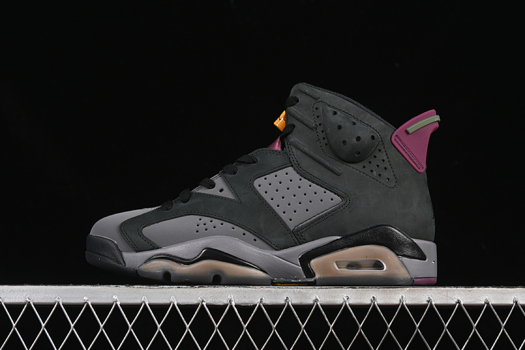 Jordan AIR Jordan 6 RETRO BLACK/LIGHT GRAPHITE/DARK GREY/BORDEAUX · CT8529-063, photo 1
