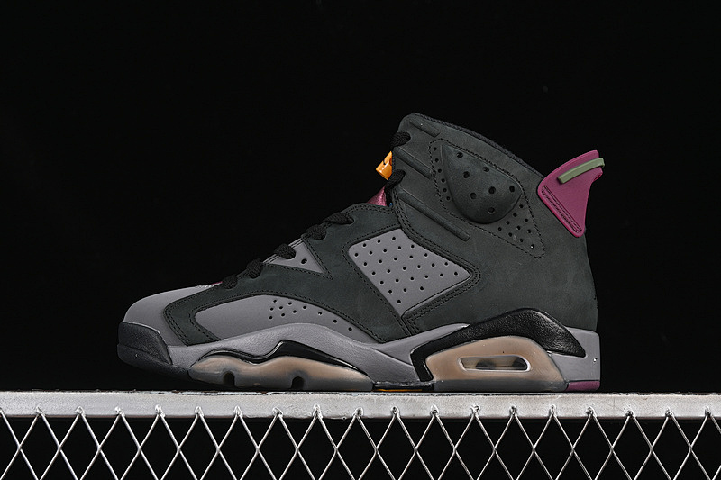 Jordan AIR Jordan 6 RETRO BLACK/LIGHT GRAPHITE/DARK GREY/BORDEAUX · CT8529-063, photo 1