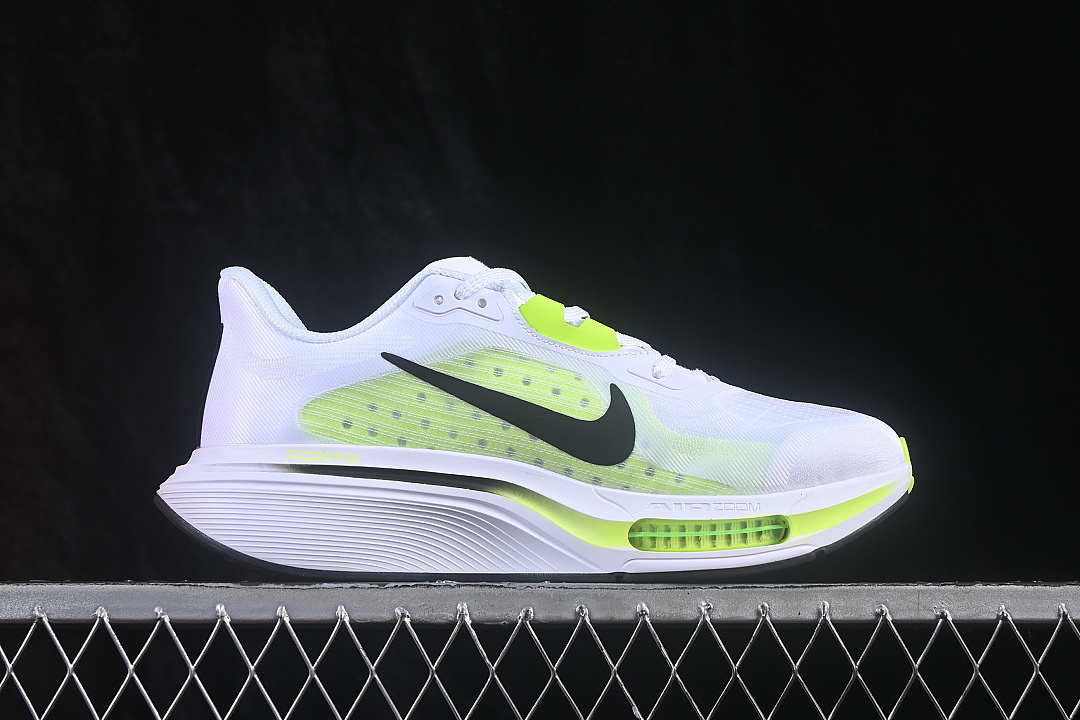 Nike [IM2541-101]-[AIR ZOOM PEGASUS PLUS LIGHTWEIGHT SHOES GREEN/WHITE]-[WOMAN:36-39]-[MAN:40-45] - Image 15