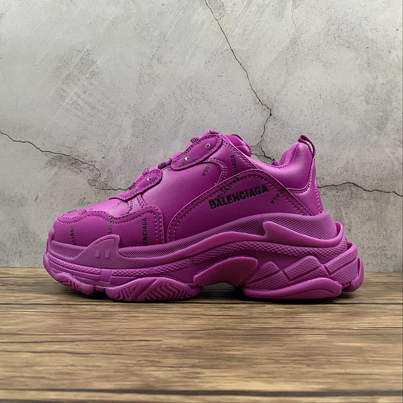 WOMAN:35-39 · BA*LEN*CIAGA TRIPLE S PINK/PINK/BLACK, photo 1