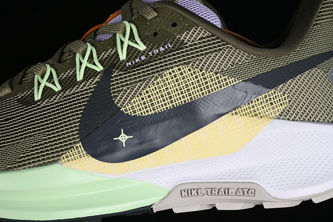Nike [DV3864-200]-[PEGASUS TRAIL 5 MEDIUM OLIVE/NEUTRAL OLIVE/VAPOUR GREEN/ANTHRACITE][UNISEX:36-46] - Image 8