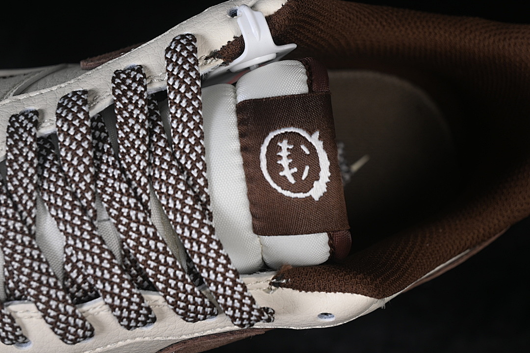 Nike [XD9314-614]-[AIR FORCE 1 07 LOW WHITE/BROWN/WHITE]-[WOMAN:36-39]-[MAN:40-45] - Image 9