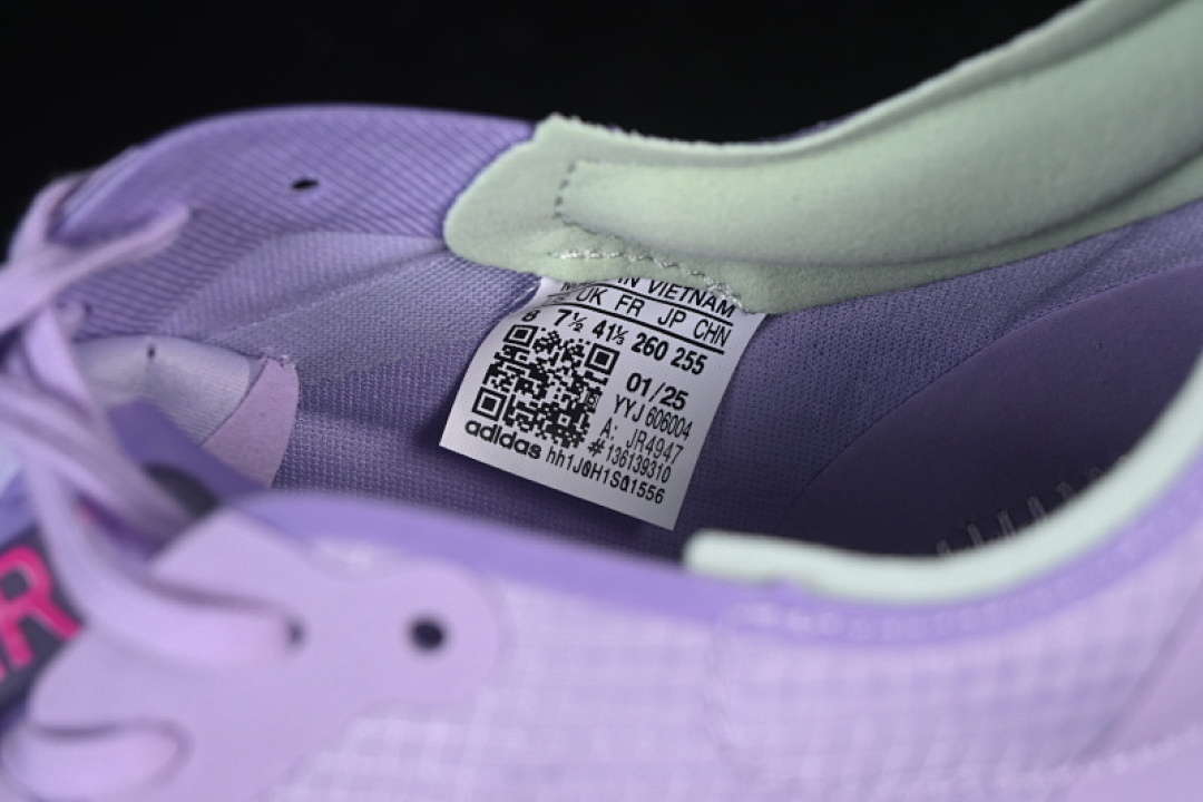 Adidas [JR4947]-[ADIZERO ADIOS PRO 4 POWDER PLUM/SHOCK PINK/DASH GREY]-[WOMAN:36-39]-[MAN:40-46] - Image 6