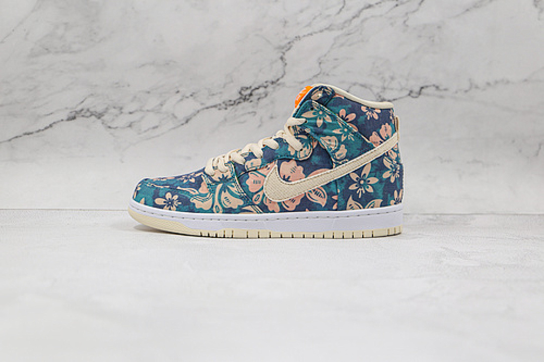 Unbranded [CZ2232-300]-[DUNK HIGH SB MAUI WOWIE SAIL/BLUE-GREEN AQUA]-[WOMAN:36-39]-[MAN:40-47.5], photo 1