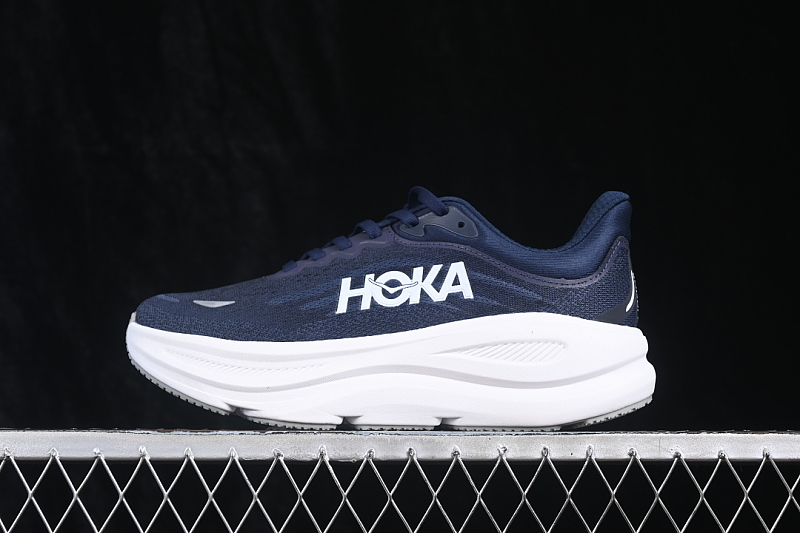 On Running On Running HOKA ONE BONDI 9 VARSITY NAVY/WHITE · 1162011-VYN, photo 1