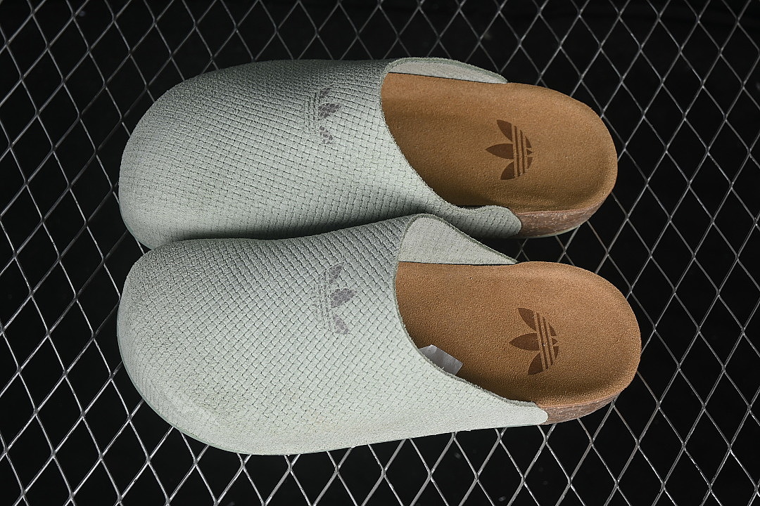Unbranded [KK4740]-[ADIMULE CASUAL SEMI TRAILER LIGHT GREEN/GREEN]-[WOMAN:35-39]-[MAN:40-46] - Image 9