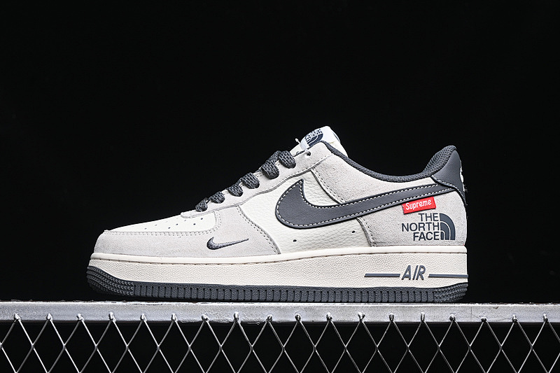 Nike Nike AIR FORCE 1 07 LOW SUPREME GREY/WHITE · XZ6188-112, photo 1