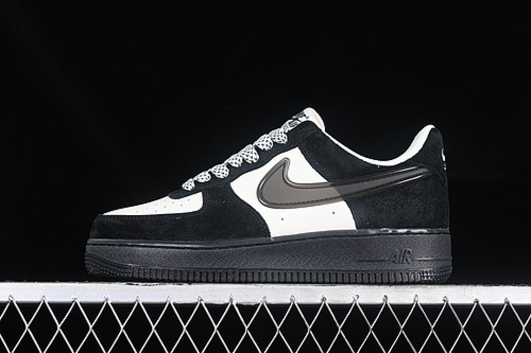 Nike [XD5696-631]-[AIR FORCE 1 07 LOW WHITE/BLACK]-[WOMAN:36-39]-[MAN:40-45], photo 1