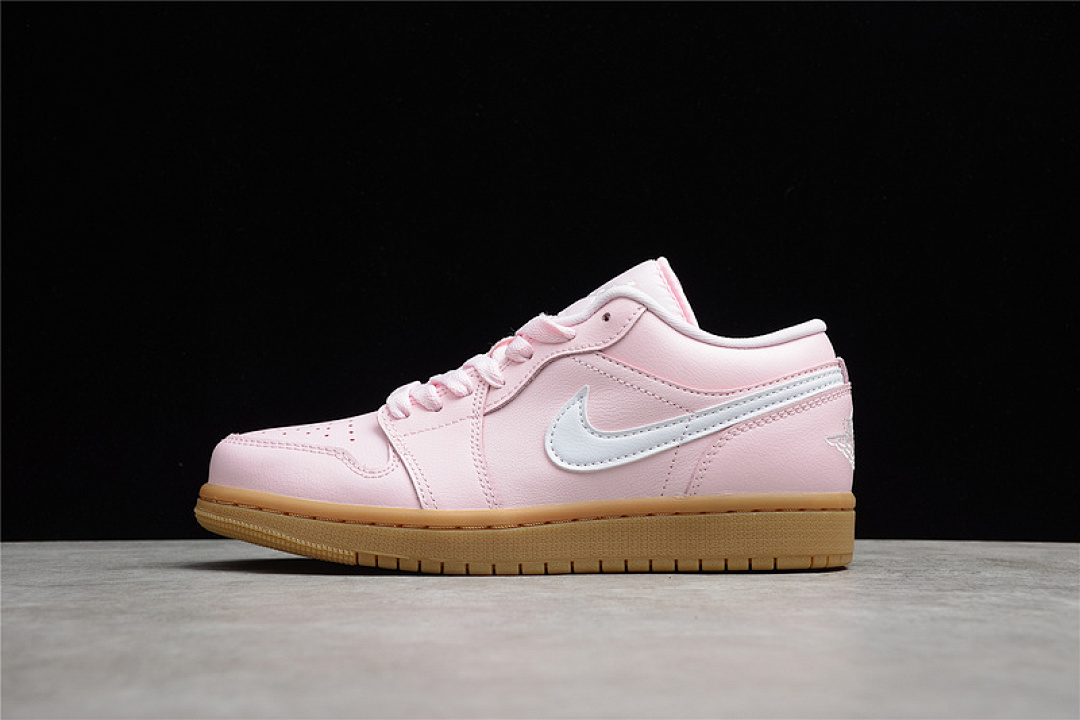 Jordan [DC0774-601]-[CJ AIR JORDAN 1 LOW ARCTIC PINK/WHITE/GUM LIGHT BROWN]-[WOMAN:35.5-40], photo 1