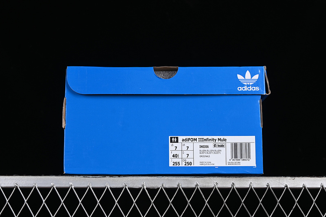 Adidas [IH0356]-[ORIGINALS ADIFOM IIINFINITY SLIDES BLUE]-[WOMAN:35-39]-[MAN:40-47] - Image 11