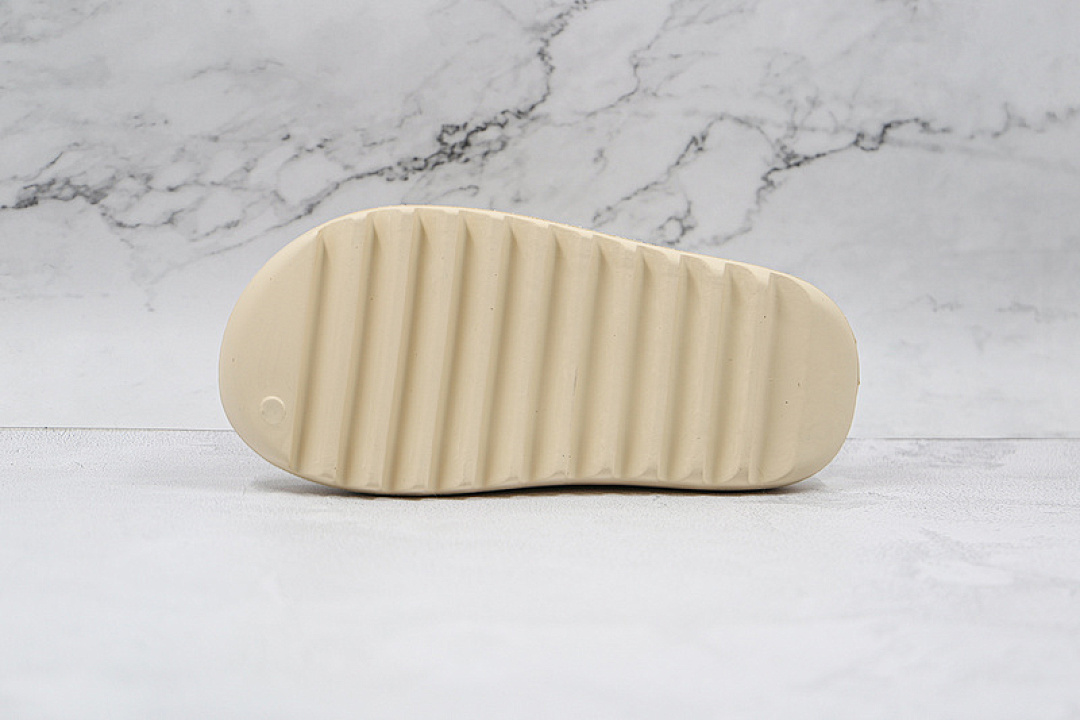 Adidas [FW6345]-[YEEZY SLIDES BONE BONE/BONE/BONE]-[WOMAN:35-39]-[MAN:40-47] - Image 2