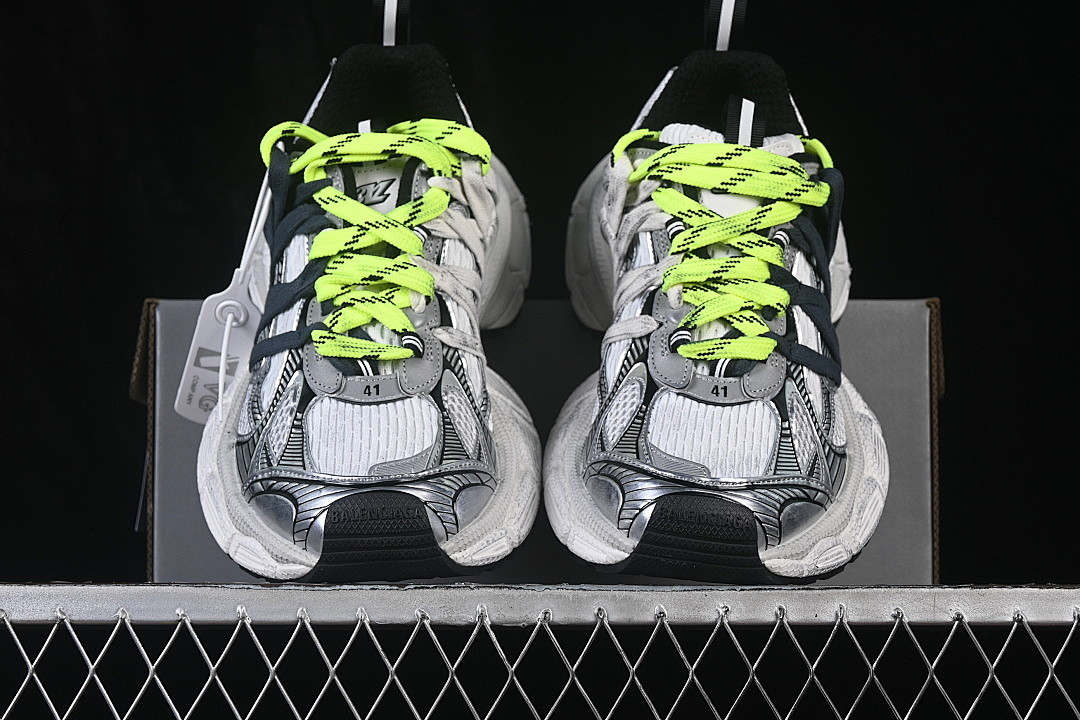Balenciaga [W3XTL1177]-[FASHIONABLE RUNNING SHOES WHITE/SILVER]-[WOMAN:35-39]-[MAN:40-46] - Image 15