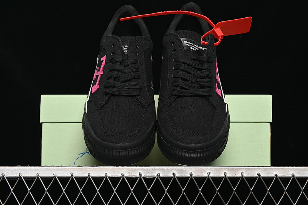 Off-White [OFF-WHITE VIRGIL ABLOH BLACK/PINK/WHITE]-[WOMAN:36-39]-[MAN:40-47] - Image 15