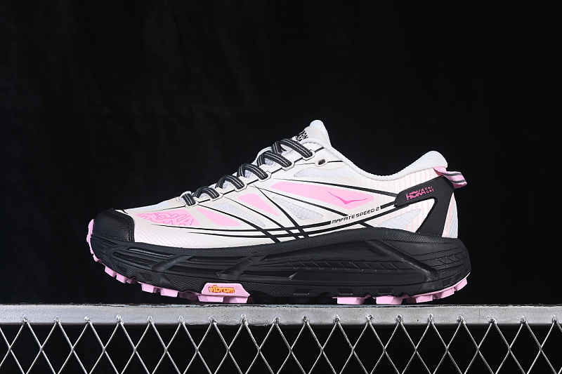 Hoka Hoka SPEED 2 RUNNING SHOES GROUT/CARBON BLACK · 1126851-GTCR, photo 1