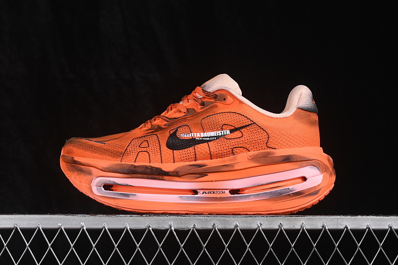 Nike Nike AIR ZOOM VOMERO PREMIUM AIR CUSHION SHOES ORANGE/PINK · IQ7166-800, photo 1