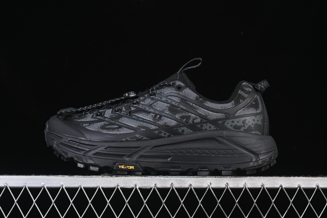 Hoka [1162770 BBNB]-[HOKA MAFATE THREE 2 BLACK]-[WOMAN:36-39]-[MAN:40-45], photo 1