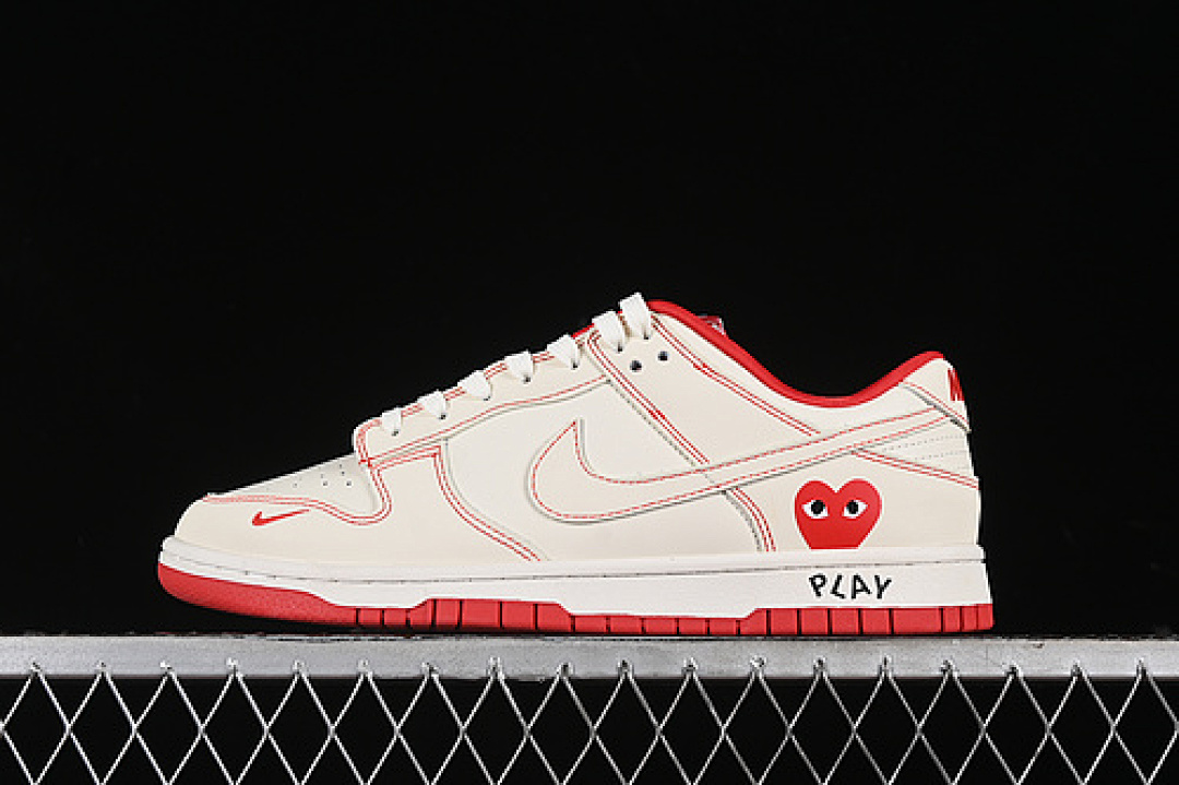 Off-White Nike SB DUNK LOW OFF WHITE/RED · KK1688-100, photo 1