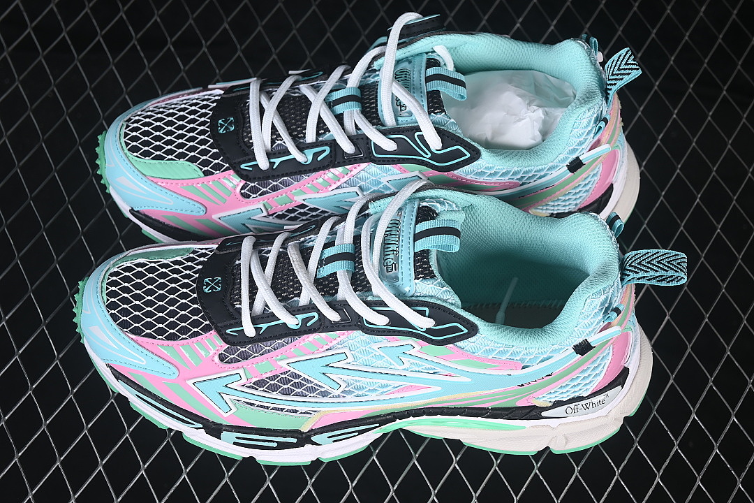 Unbranded [RETRO RUNNING SHOES BLUE/PINK/GREEN/BLACK]-[WOMAN:36-39]-[MAN:40-47] - Image 11