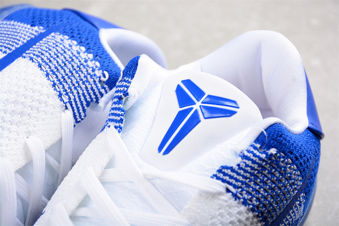 Nike [822675-185]-[ZOOM KOBE 11 WHITE/BLUE]-[MAN:40-46] - Image 8