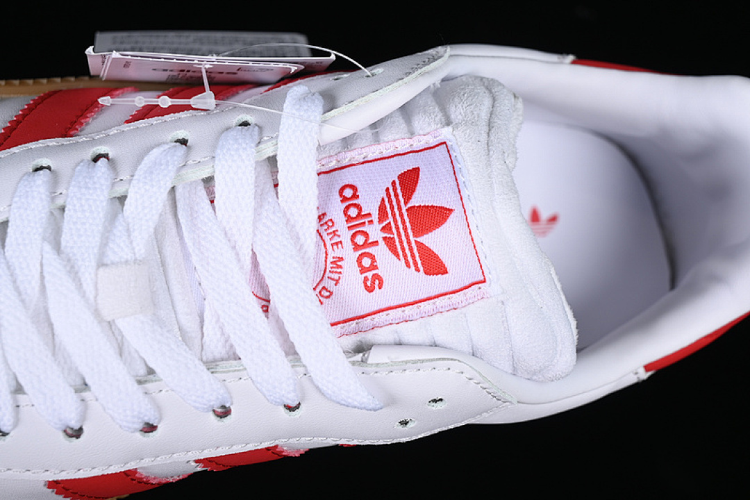 Adidas [IE1376]-[SAMBA XLG WHITE/RED/BROWN]-[WOMAN:36-39]-[MAN:40-45] - Image 9