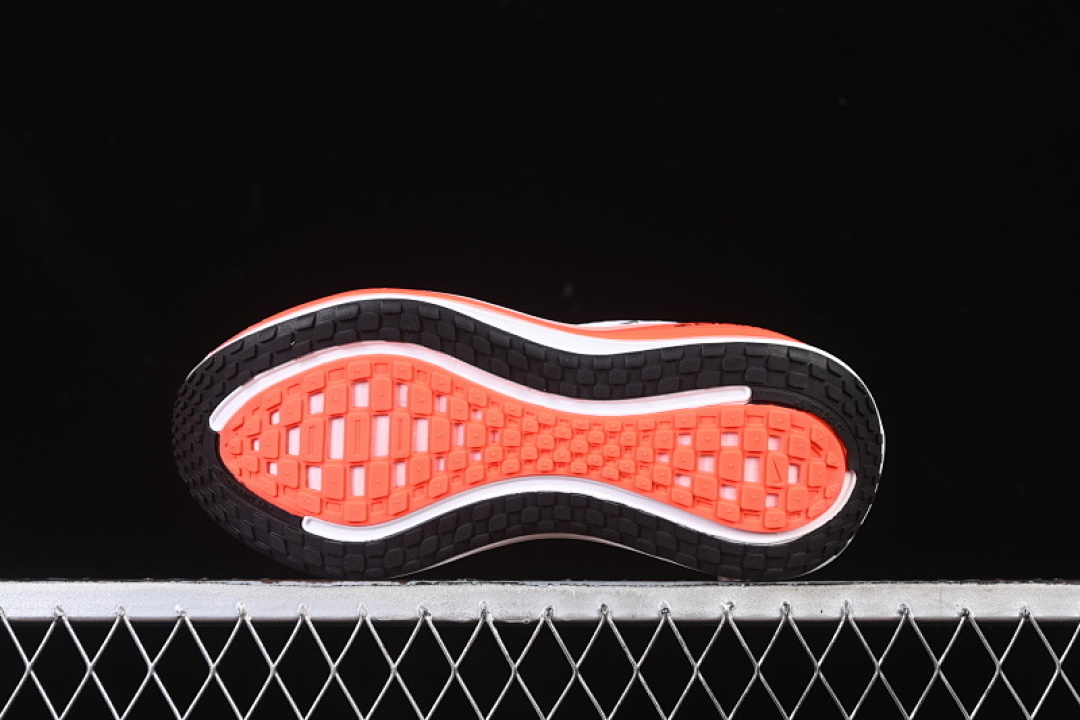 Nike [HV8150-100]-[AIR ZOOM VOMERO PLUS WHITE/BLACK/ORANGE]-[WOMAN:36-39]-[MAN:40-45] - Image 16