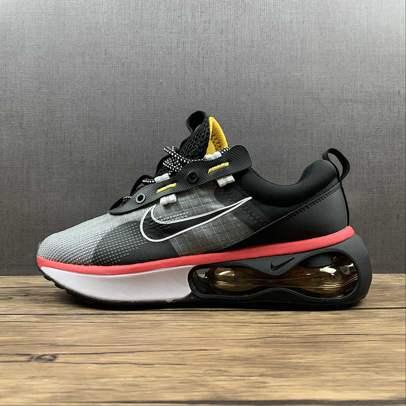Nike AIR MAX 2021 GS BLACK/MYSTIC RED/COSMIC CLAY/WHITE · DA3199-005, photo 1