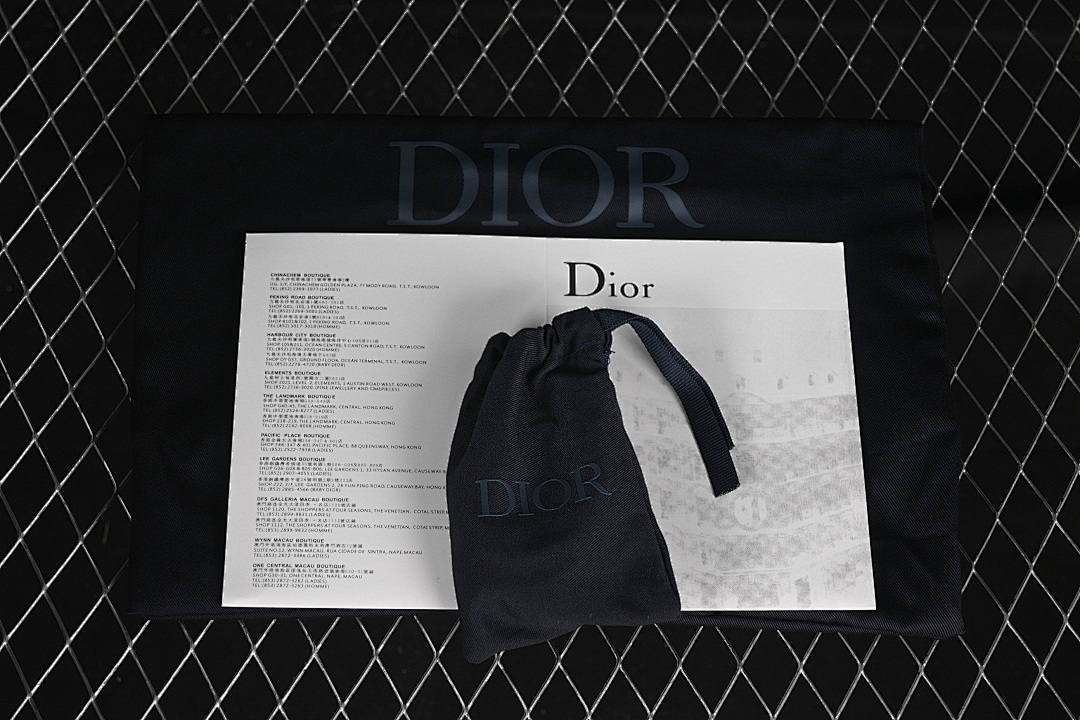 Dior [RUBBER CASUAL SPORTS SHOES GREY/GREY/GREY]-[WOMAN:35-39]-[MAN:40-46] - Image 3