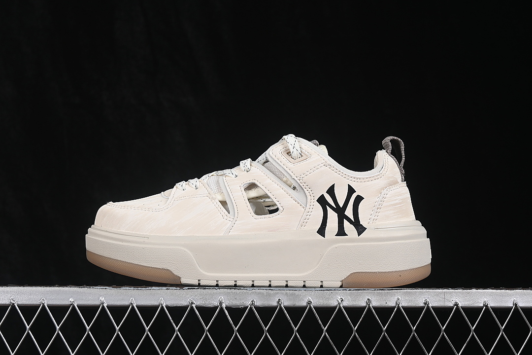 MLB [3ASDCL26350SAS]-[MLB CHUNKY LINER MASK BEIGE/BEIGE/BEIGE]-[WOMAN:35-39]-[MAN:40-45], photo 1