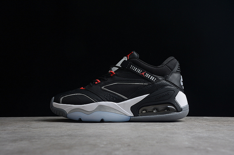 Jordan AIR Jordan POINT LANE BLACK CEMENT BLACK/WOLF GREY/WHITE/UNIVERSITY RED · CZ4166-010, photo 1