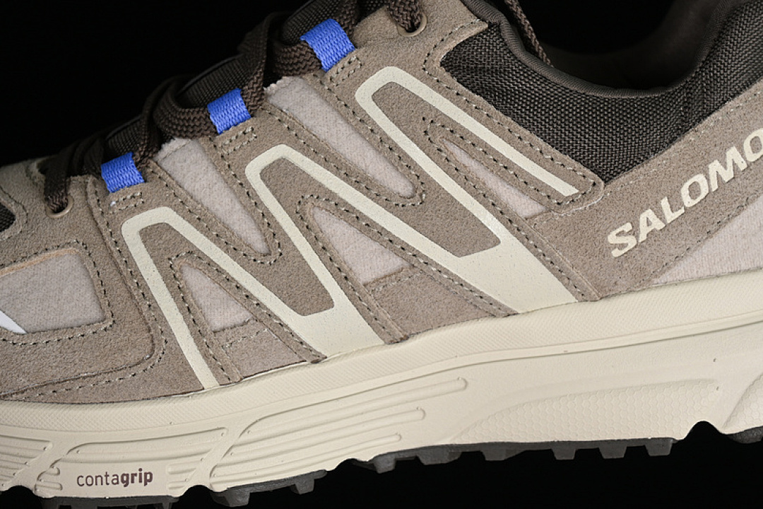 On Running [417067-28]-[X MISSION 4 SUEDE OUTDOOR OFF ROADING KHAKI/OFF WHITE]-[WOMAN:36-39]-[MAN:40-45] - Image 7