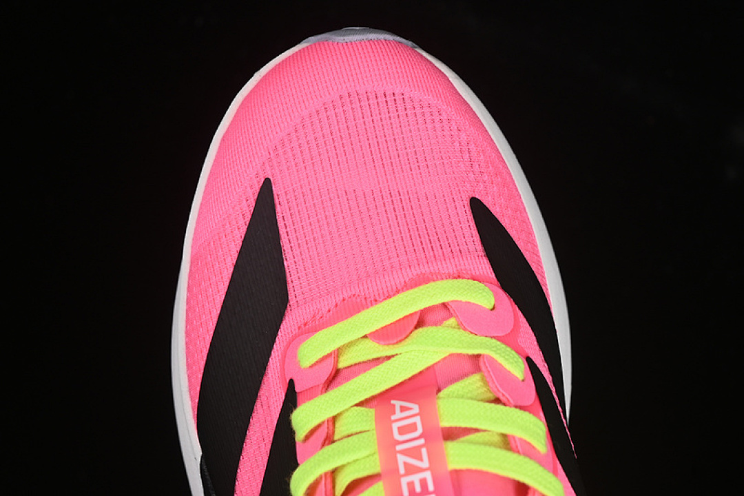 Adidas [JS4455]-[ADIZERO EVO SL WHITE/BLACK/PINK/GREEN]-[WOMAN:36-39]-[MAN:40-45] - Image 10