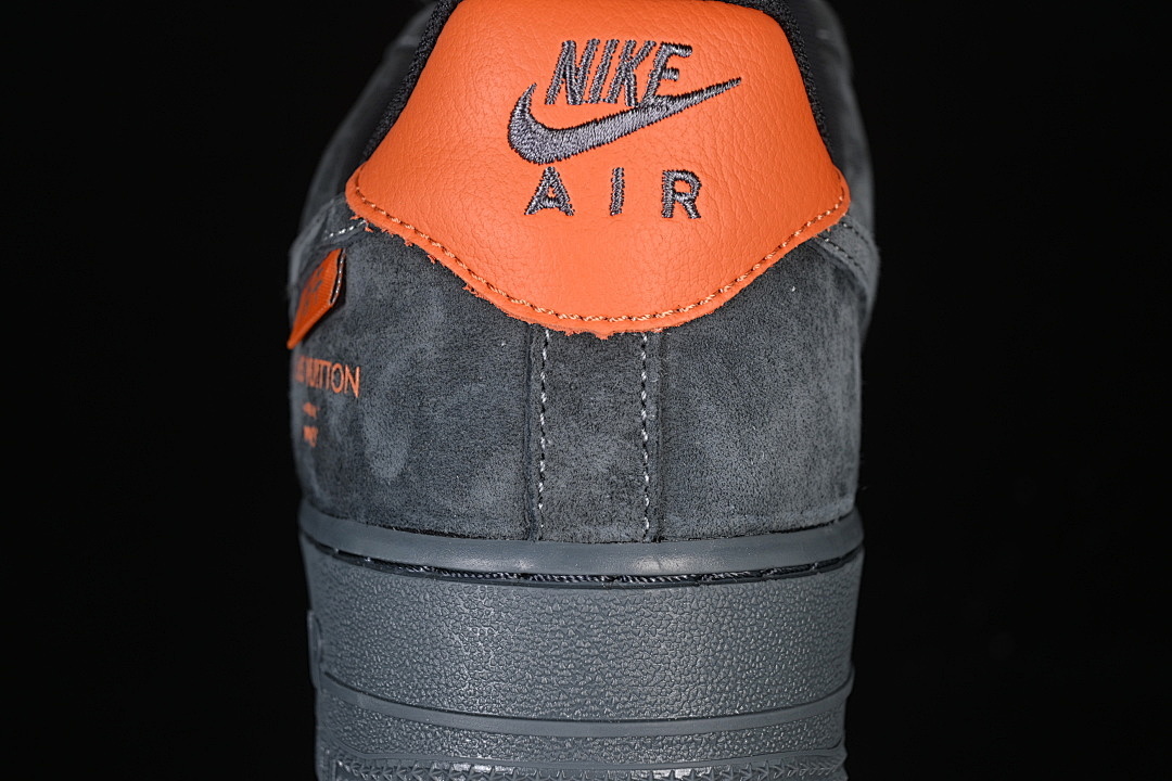 Nike [FV3694-105]-[AIR FORCE 1 07 LOW GREY/ORANGE/GREY]-[WOMAN:36-39]-[MAN:40-45] - Image 7