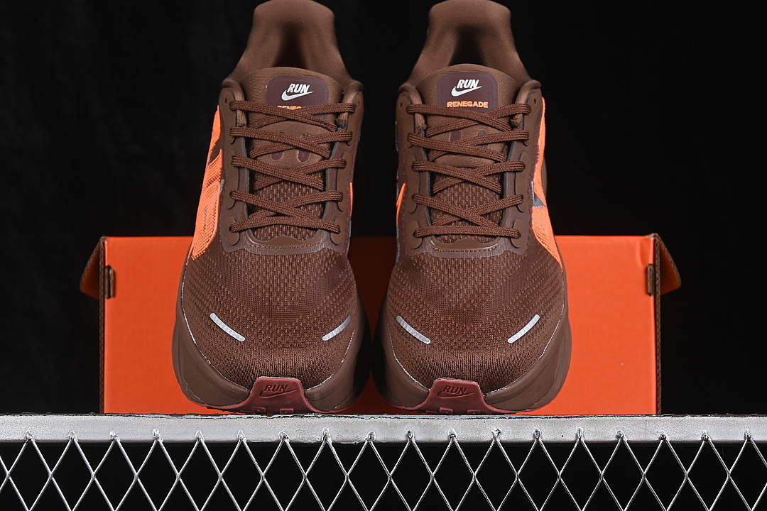 Nike [IO7314-200]-[AIR ZOOM VOMERO PREMIUM AIR CUSHION SHOES BROWN/COFFEE]-[WOMAN:36-39]-[MAN:40-46] - Image 12