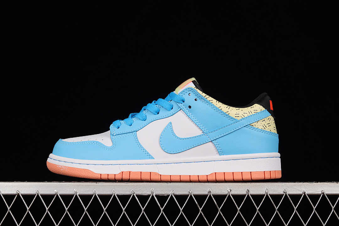 Unbranded [DN4179-400]-[KYRIE IRVING X DUNK LOW SE GS 'BALTIC BLUE GUM'BALTIC BLUE]-[UNISEX:36-45], photo 1