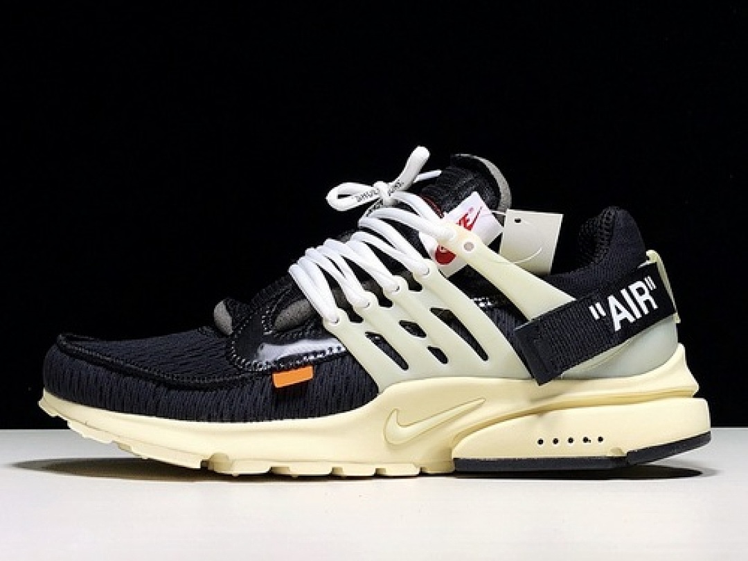 Off-White [AA3830-001]-[OWF AIR PRESTO X OW WHITE 2018 BLACK/BLACK-MUSLIN]-[WOMAN:36-39]-[MAN:40-48], photo 1