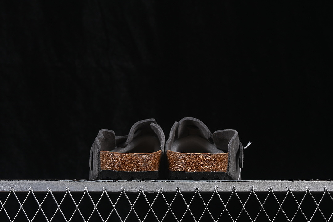 Birkenstock [0560771]-[BIRKENSTOCK SANDALS SERIES CONCRETE GREY/DARK GRAY]-[WOMAN:35-39]-[MAN:40-45] - Image 11