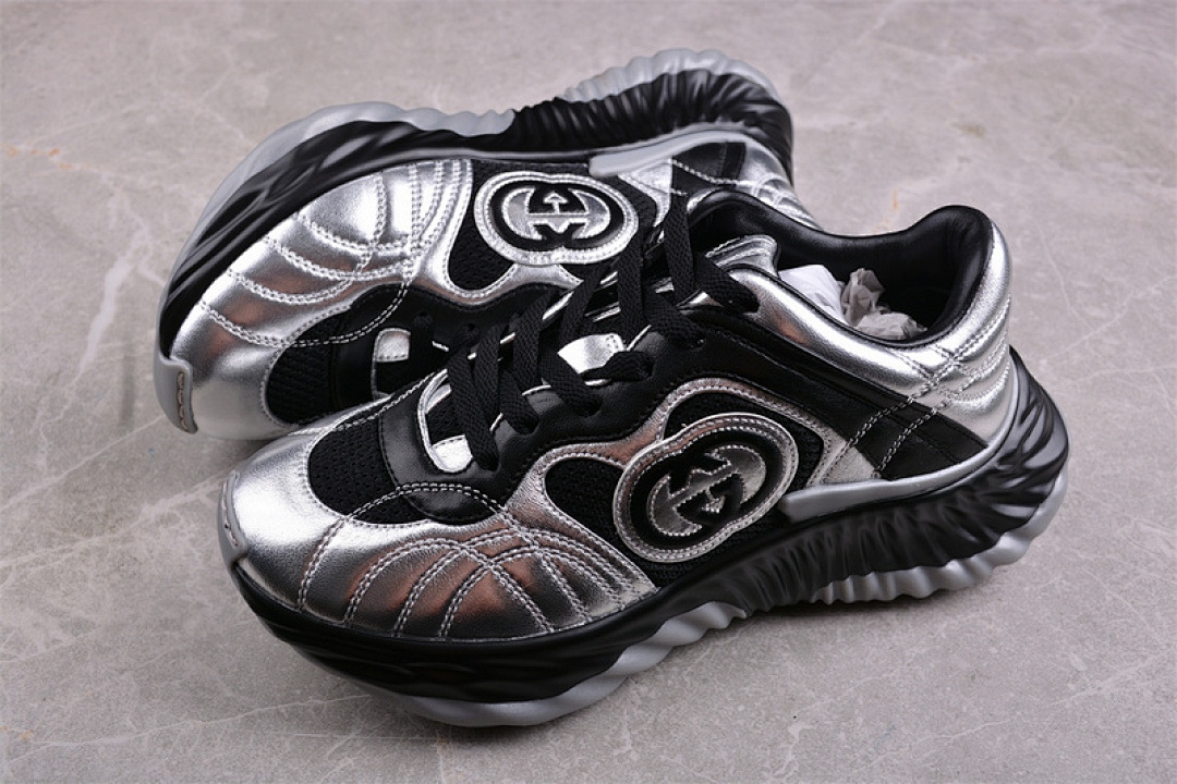 Gucci [GU*CCI 24SS BLACK/SILVER]-[WOMAN:35-39]-[MAN:40-45] - Image 8